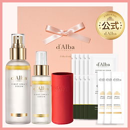 🎀ダルバ公式、韓国本部直営店🎀🎊12月23日まで販売、期間限定🎊ミストセラム100ml+50ml+100ml専用ポーチ+サンプル13枚!!!🧨