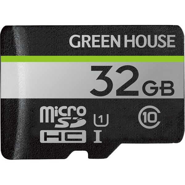 （まとめ買い）microSDHCカード UHS-I クラス10 32GB GH-SDM-UA32G [x3]