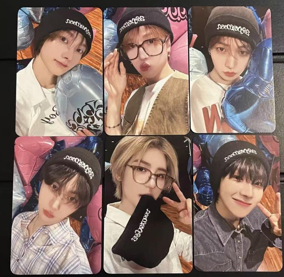 正規品 BOYNEXTDOOR showcase sc入場　特典トレカ　メンバー選択