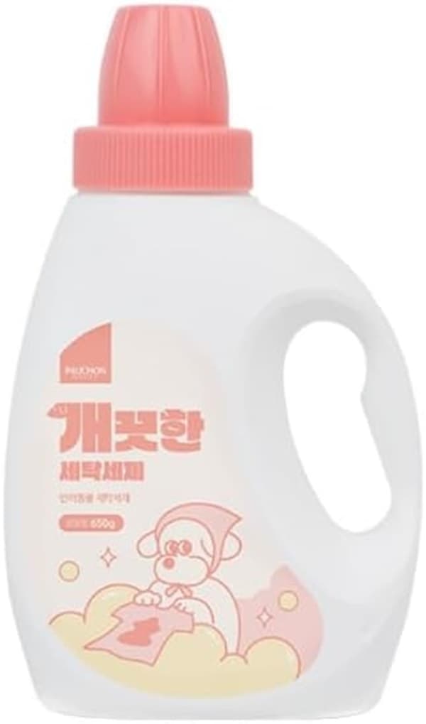 ポーションハウス 「クリーン」ペット用洗濯洗剤 粉末タイプ 650g（22.9 oz） 手洗い・洗濯機対応 ペット用品専用やさしい処方