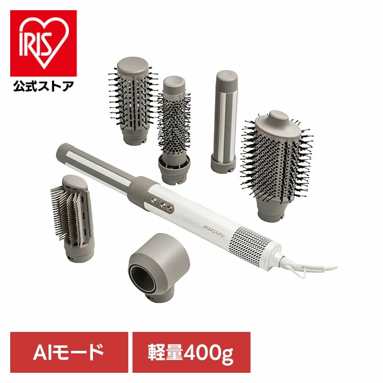 【人気商品】Acerpure Beauty AIイオンスタイリングドライヤー サテンホワイト DS744-10W Acerpure (B)