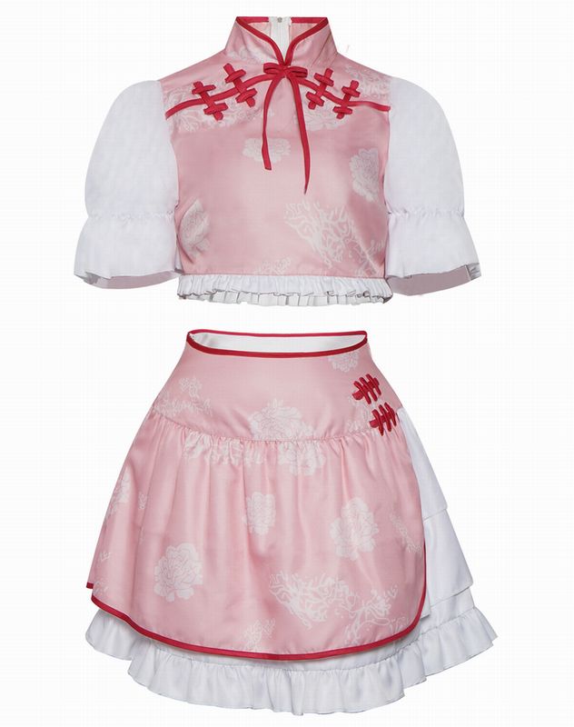 魔法少女まどかマギカ 風 まどマギ 鹿目まどか かなめまどか コスチューム コスプレ衣装 2点セット サイズ XS―XXXL
