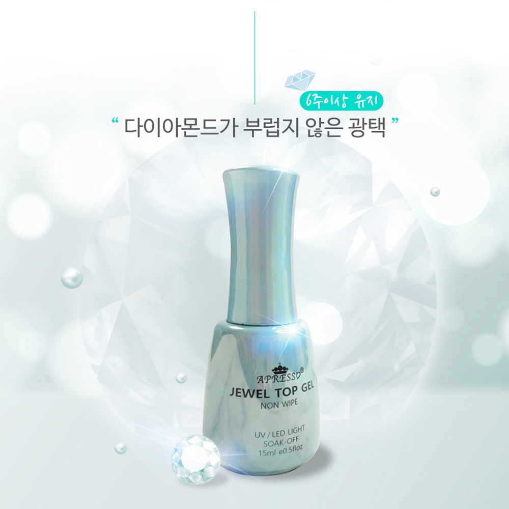 [2本セット商品] ジュエリートップジェル ジュアルトップジェル15ml