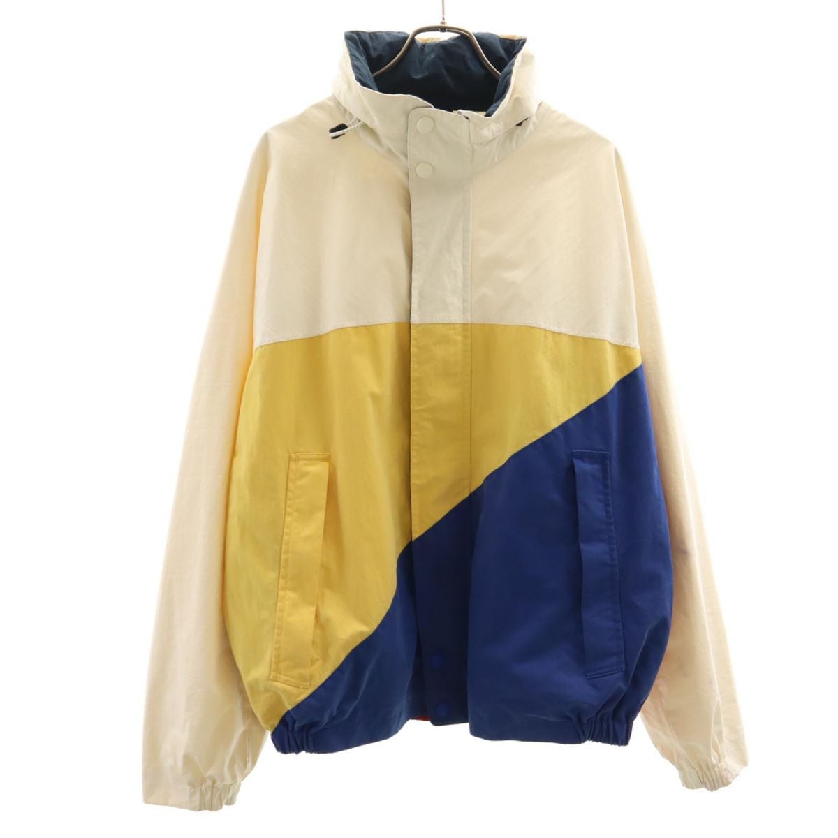 00s セーリング 長袖 ジップジャケット XL ホワイト系 オールド ヴィンテージ メンズ