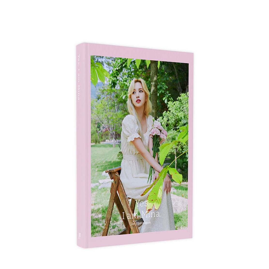 (未開封新品) （PHOTOBOOK)ミナMina TWICE TWICE YesI am Mina最初の写真集Pink ver Photobook