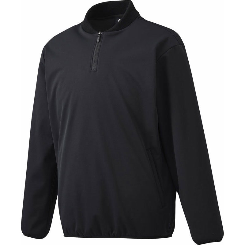 ボンディングプルオーバーコート 野球＆ソフトボール コート (db4fwb90m-bk00)