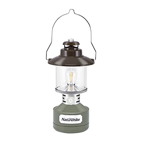 Naturehike ネイチャーハイク LED ランタン キャンプランタン アウトドア ランプ ランタン キャンプ 災害時 充電式 台風 1灯2用 20lm-200ml