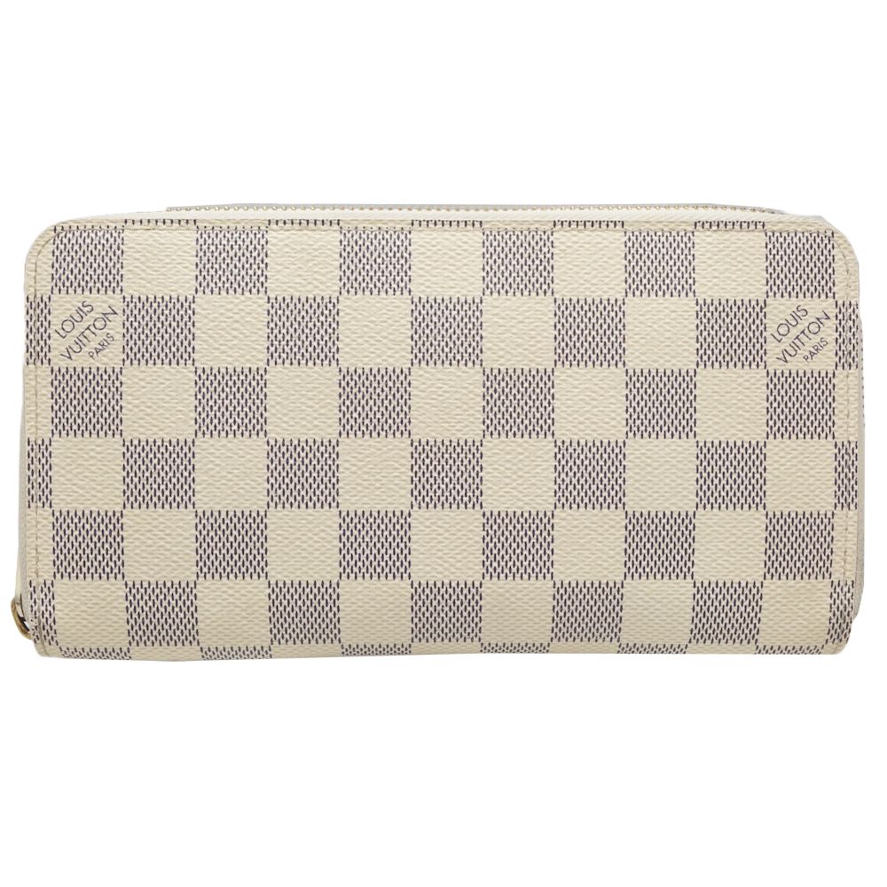 ダミエ アズール ジッピーウォレット M60019 長財布/180046【中古】