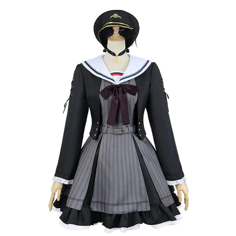 バーチャル　ホロライブ　不知火フレア　YouTuber　Vtuber　コスプレ　衣装