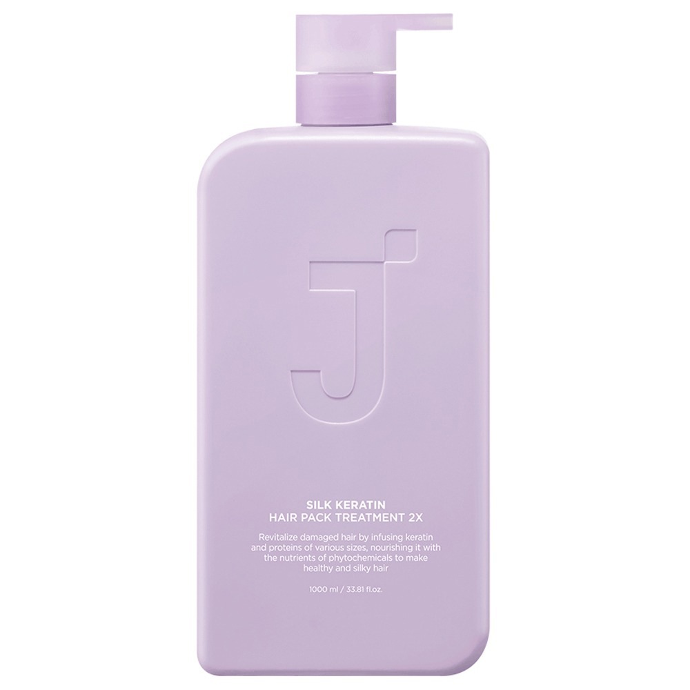 シルク ケラチン ヘアパック トリートメント 2X 1000ml (鎮静/弾力/保湿/栄養供給/活力/しわ防止)