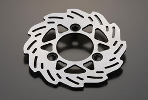 SHIFT UP (シフトアップ) リアウエーブ ディスクローター リア用 φ160 (厚さ 4mm