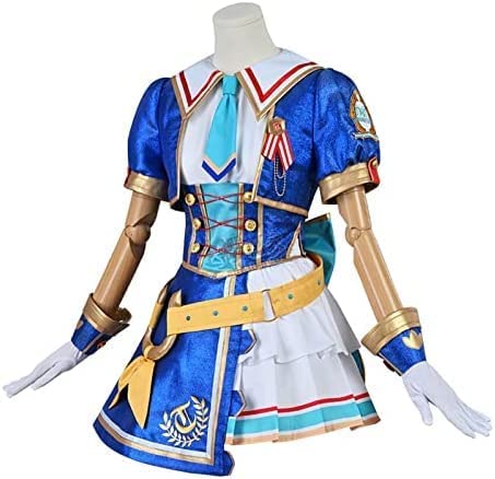 フルセット衣装+靴+靴下 ウマ娘 プリティーダービー スペシャルウィーク風 3rd コスプレ衣装