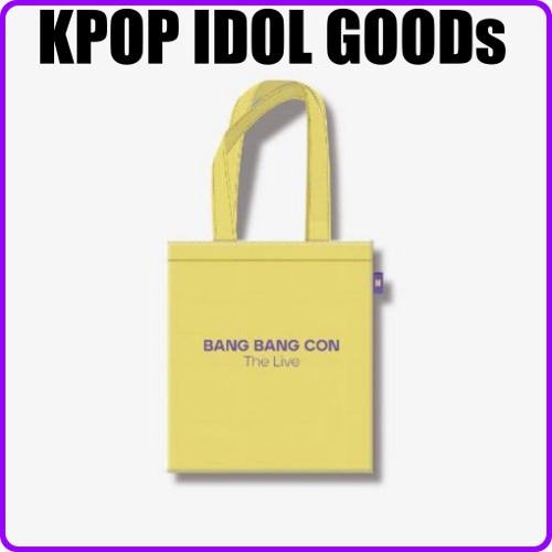 BTS BANGBANGCON エコバック 正規品 コンサート 韓国アイドル The Live Eco Bag