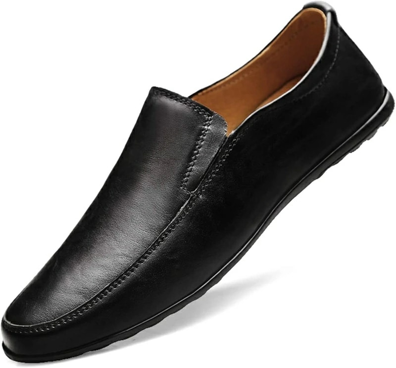 ドライビングシューズ ローファー メンズ スリッポン デッキシューズ モカシン 手作り 紳士靴 防滑 通気 軽量 2種履き方 ビジネス シューズ モカシン 紳士靴 カジュアルシューズ 手作り デッキシ