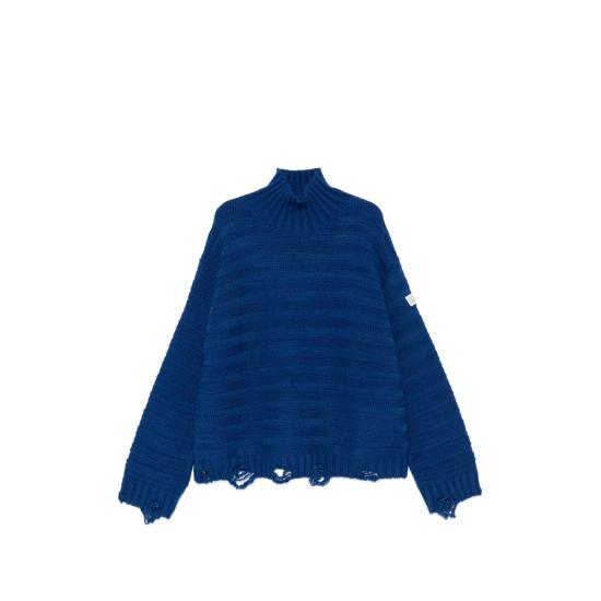 MM6 MAISON MARGIELA Men Sweatshirts M13040 SH0HA0004 483 BLUE
