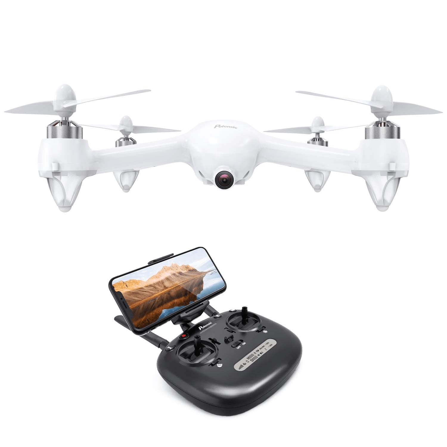 potensic d80 gps drone