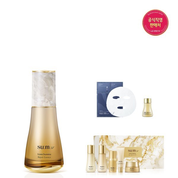 su:m37˚ ロシック スムマ リペア エッセンス 60ml (贈呈なくなり次第終了)