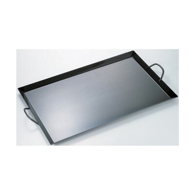 鉄板プレート バーベキューグリル グリドル Lサイズ 600x400mm