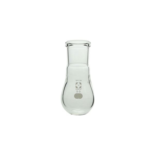 SPC平底なす形フラスコ 50mL (035120-2950)