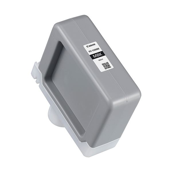 (まとめ）キヤノン インクタンクPFI-110MBK マットブラック 160ml 2363C001 1個(×3セット)