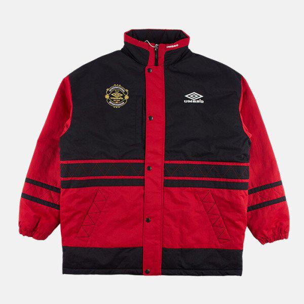 HBL OG ヘリテージ ミドル丈 パディング ジャケット ブラック UP421CPJO6