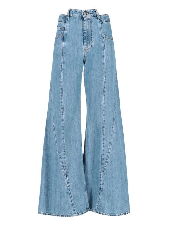 MAISON MARGIELA Women Denim Pants S51LA0128 S30617 966 Blue