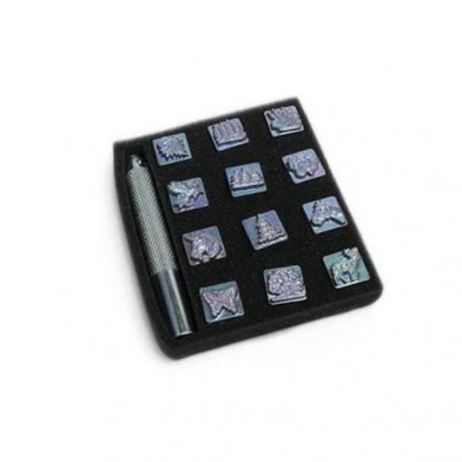 3D刻印 ネイチャーセット 12種入り PI88501-00