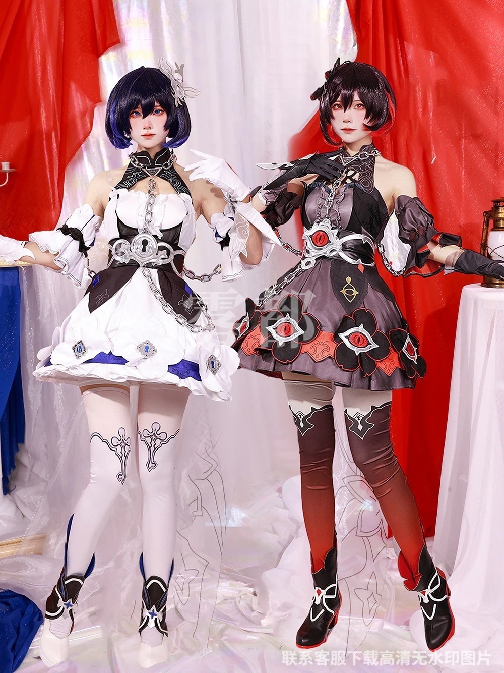 ゼーレ・フェレライ 崩壊3rd 双生の彼岸花 コスプレ セットアップ Honkai Impact 3rd 希雅