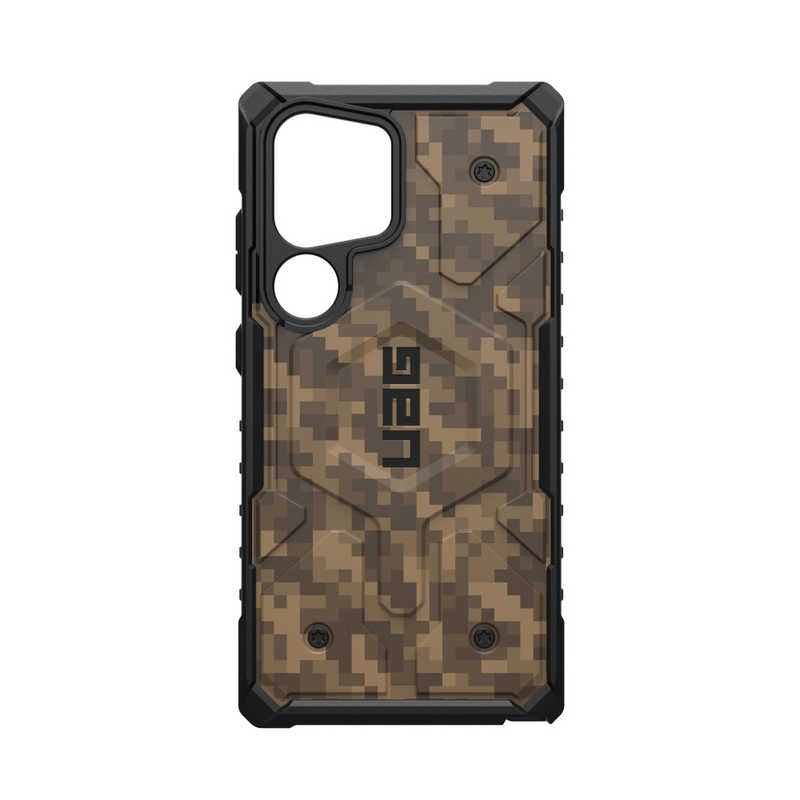 UAG　Galaxy S24 Ultra 対応 マグネット式 ワイヤレス 充電 対応 PATHFINDER SE (日本正規代理店品) デジカモダークアース　UAG-GLXS24U-MS-DC
