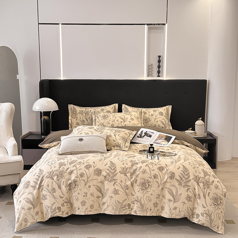 2025増厚ソフト4点セット増厚あったか掛け布団カバーシーツ寝具3点セット