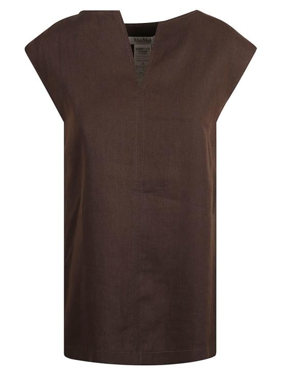 MAX MARA Women Dresses 2511191102600 002 Brown