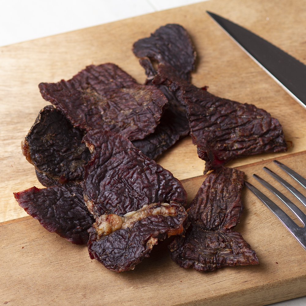 ５袋セット　国産　牛もも肉のジャーキー　５０ｇX５袋　ＰａｃｋｕｎｘＣＯＣＯＡ　ＣＲＣ45―01―25―00―00