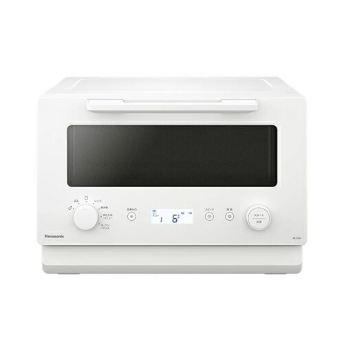 パナソニック【Panasonic】オーブンレンジ 15L ホワイト コンパクト フラット庫内 電子レンジ NE-FS2E-W【裏返しなしで焼ける両面トースト】