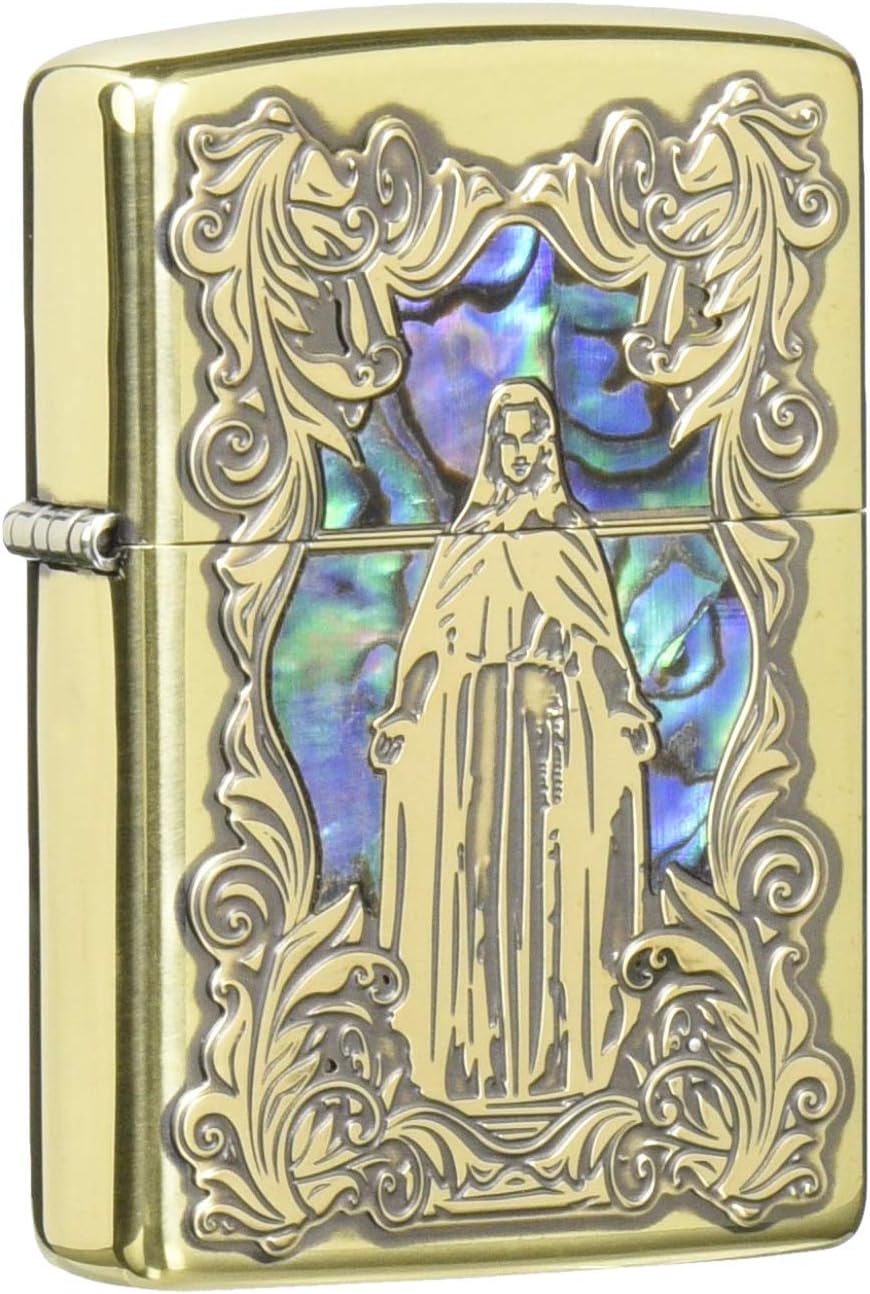Zippo シェルマリア 真鍮いぶし 7,304円