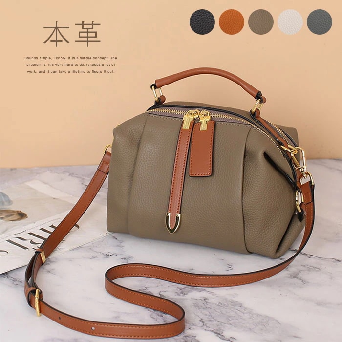 本革 ハンドバッグ レディース ショルダーバッグ 本革 大人 斜め掛け 手提げ ハンドバッグ 本革 2way 通勤 セレモニーバッグ カバン 鞄 大容量 セレモニー バッグ 本革 レザー バッグ 鞄