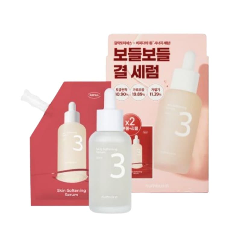 3番 すべすべ 決 セラム 50ml リフィル企画（50ml+50ml）