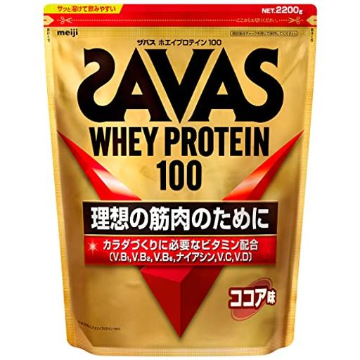 明治 ホエイプロテイン100 ココア味 2200G