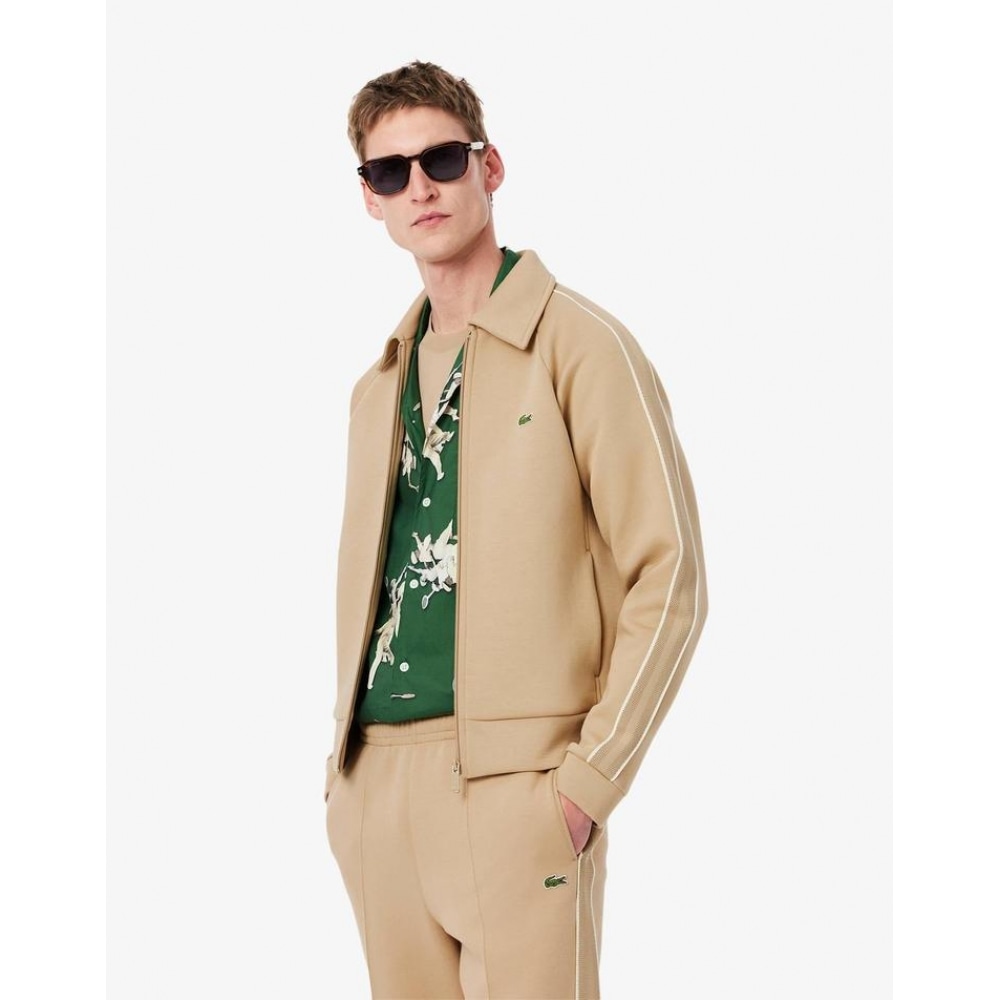 ラコステ メンズ MIF バッジ トラックジャケット SH0029-55G 02S