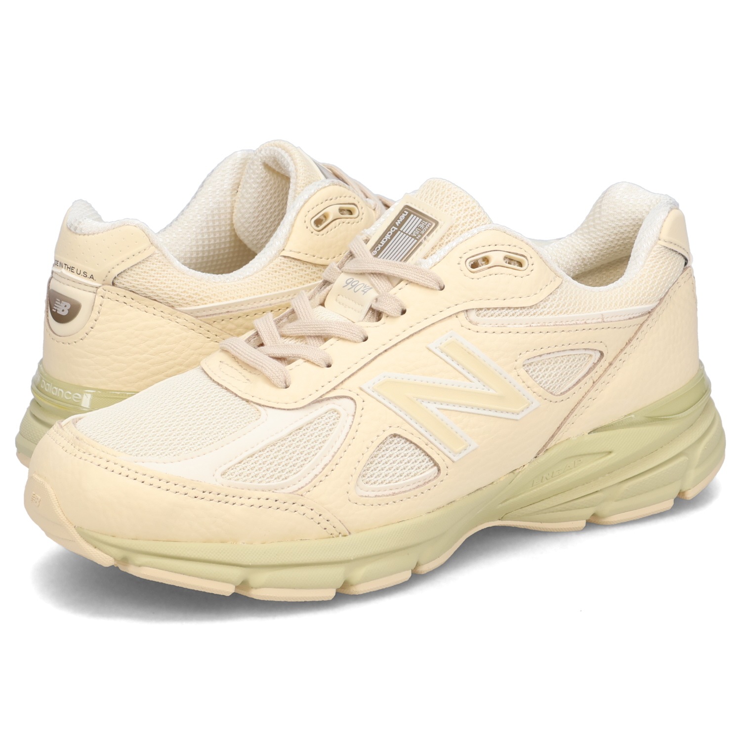 990 スニーカー メンズ ベージュ U990BO4