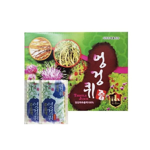 国産アザミエキス 국내산 엉겅퀴 엑기스