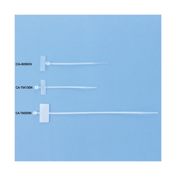 (まとめ)サンワサプライ マーカータイ CA-TM100N(×10セット)