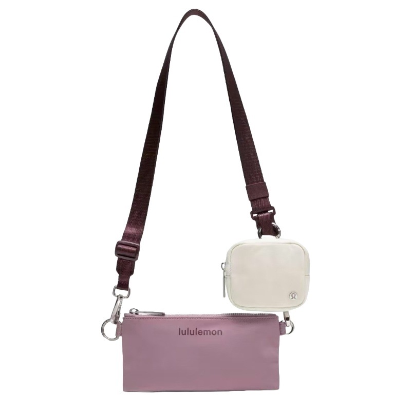 Dual-Pouch Sling　ミニショルダーバッグ1Lスポーツ ジム 防水キーケーススマホポッチ レディース 5,191円
