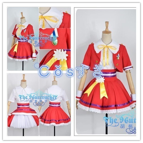【全店任意2枚購入で100円OFF】アイドルマスターシンデレラガールズ 本田 未央 ほんだ みお コスプレ衣装 COS 高品質 新品 Cosplay アニメ コスチューム
