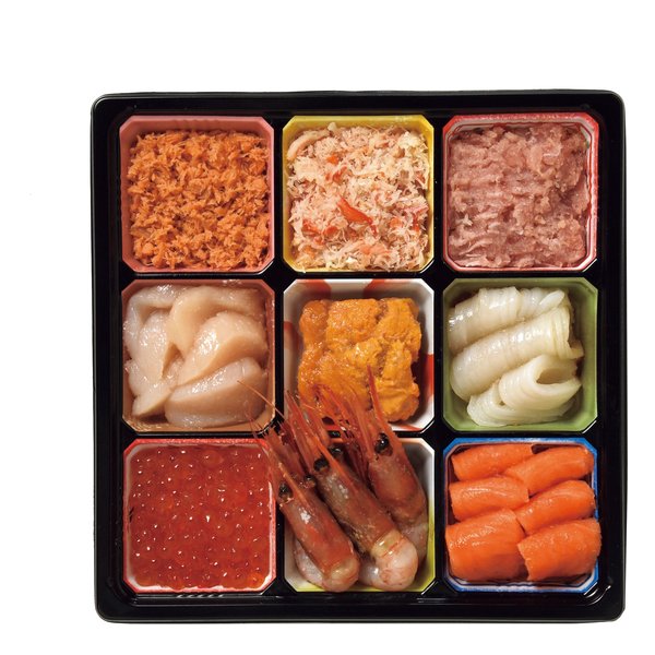 海鮮丼セット 9種入り ZOA538700009