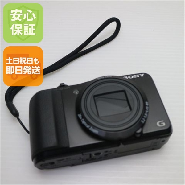 超美品 DSC-HX30V ブラック デジカメ SONY 72