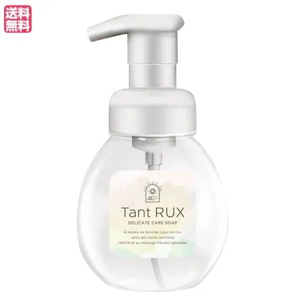 ボディソープ せっけん デリケートゾーン タントリュクスソープ Tant RUX SOAP 200m