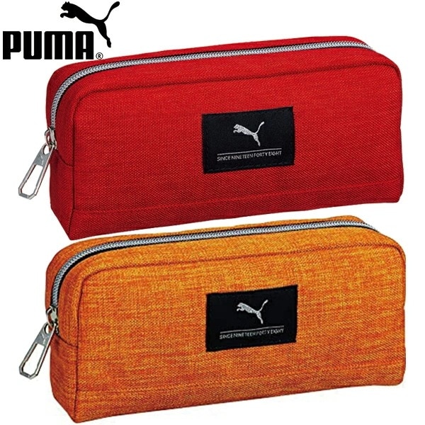 Qoo10] ペンケース PUMA プーマ 筆箱 ヘザ : 文具