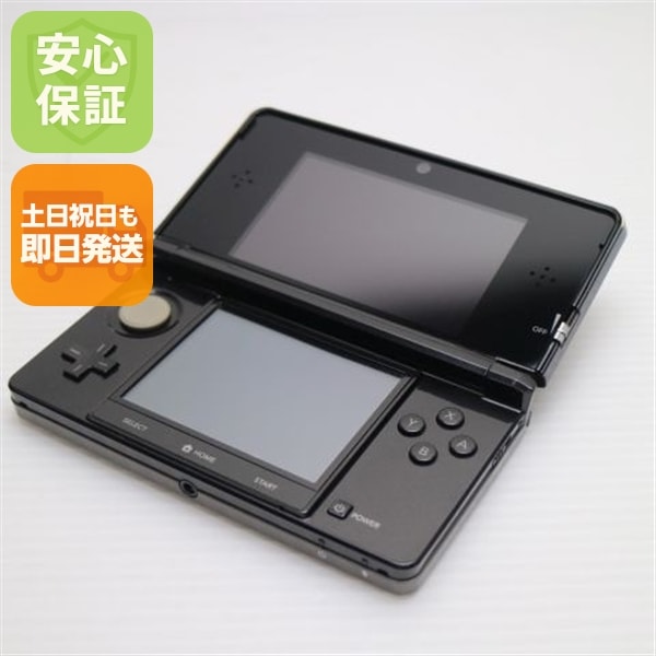 美品 ニンテンドー3DS コスモブラック game 任天堂 164