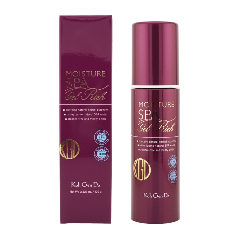 オールインワン モイスチャー ジェル リッチ 100ｇ ジェル ハリケア 1本６役 時短スキンケア[ギフトラッピング対応]