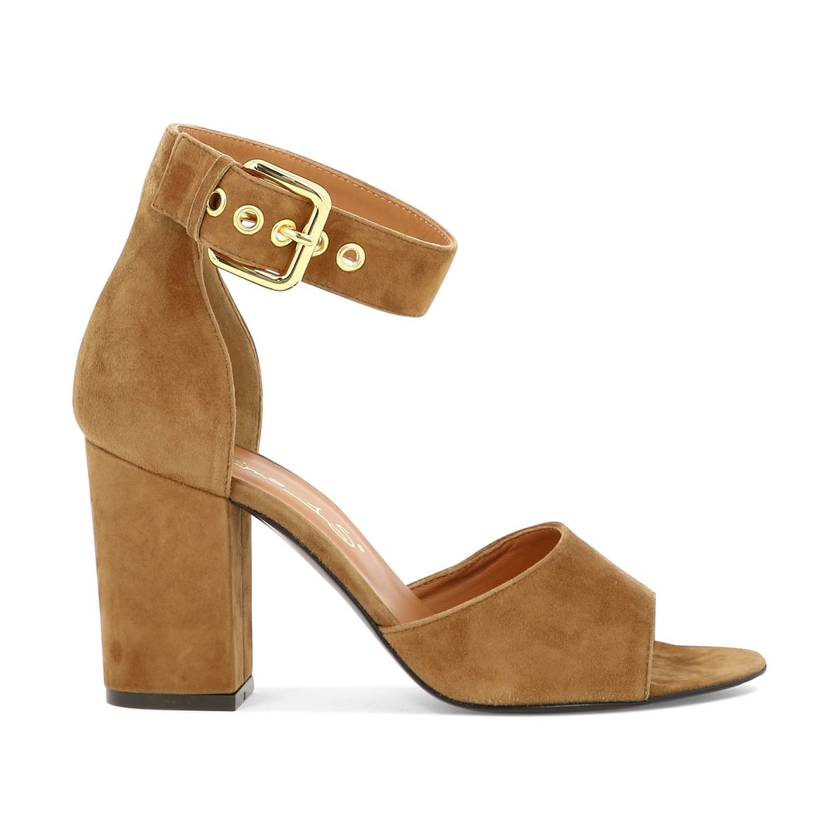 2108FIBBIONA CAMOSCIO CUOIO ブラウン 春夏2024 サンダル レディース vi